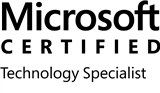 Microsoft CERTIFIED Technology Specialist